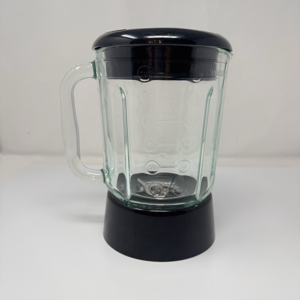 Cuisinart Blender REPLACEMENT Pitcher Glass Jar Assembly Smart Power 5 cup 40 oz